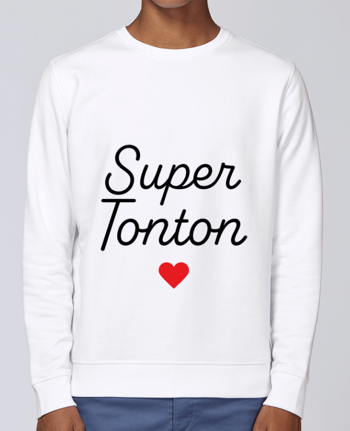 Sweatshirt Super Tonton par Mademoiselle Polly