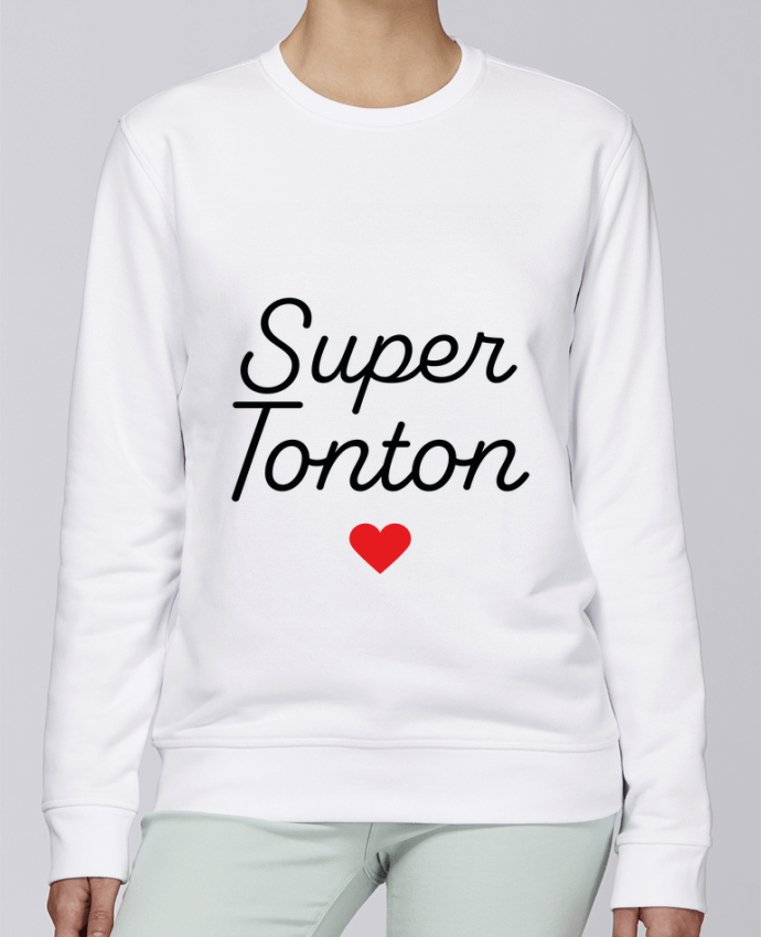 Sweatshirt Super Tonton par Mademoiselle Polly