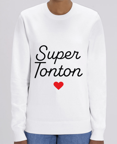 Sweat-shirt Super Tonton Par Mademoiselle Polly