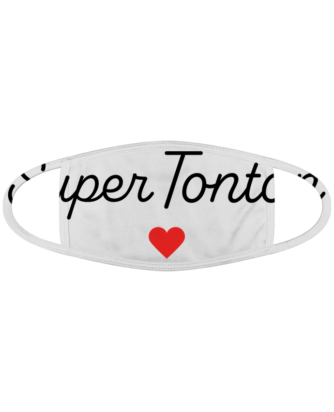 Masque Super Tonton par Mademoiselle Polly