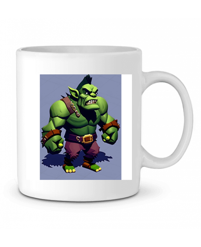 Mug  Orc par Street_Art56