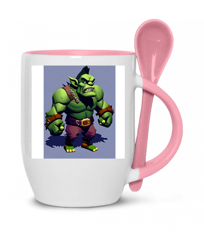  Tasse cuillère Orc par Street_Art56