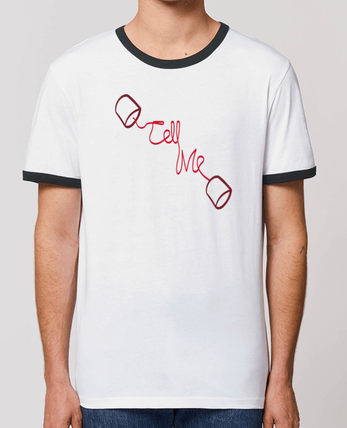 T-shirt TELL ME par Santiaguen