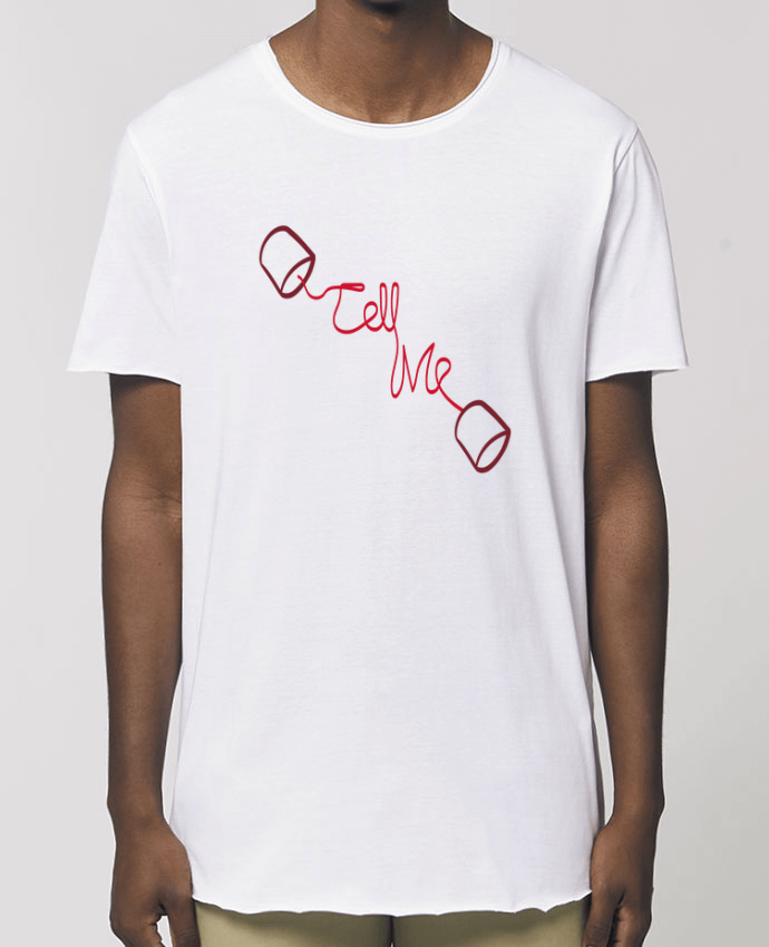 Tee-shirt Homme TELL ME Par  Santiaguen