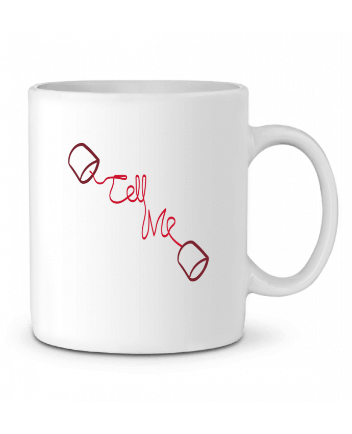 Mug  TELL ME par Santiaguen