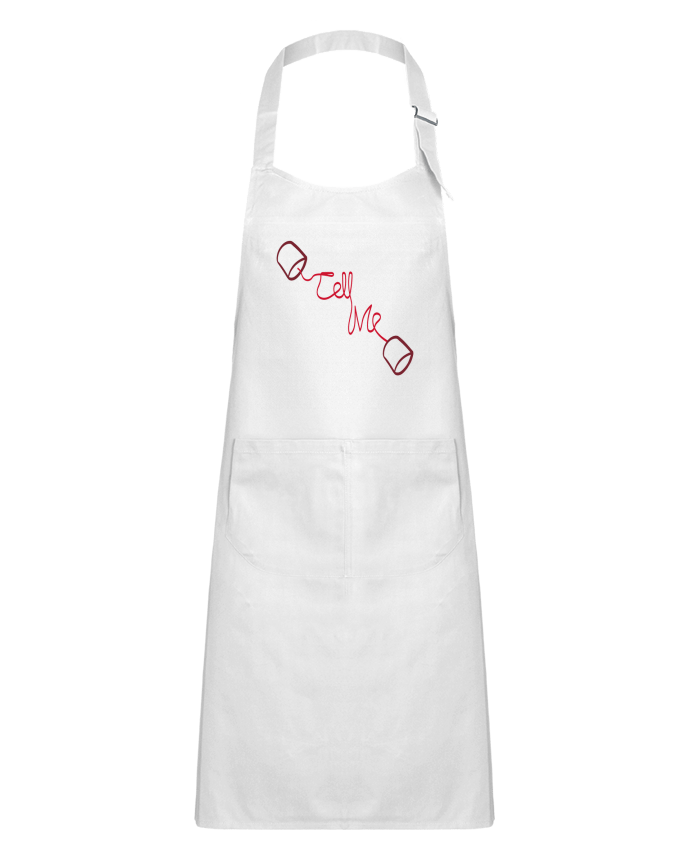 Tablier Enfant TELL ME par Santiaguen