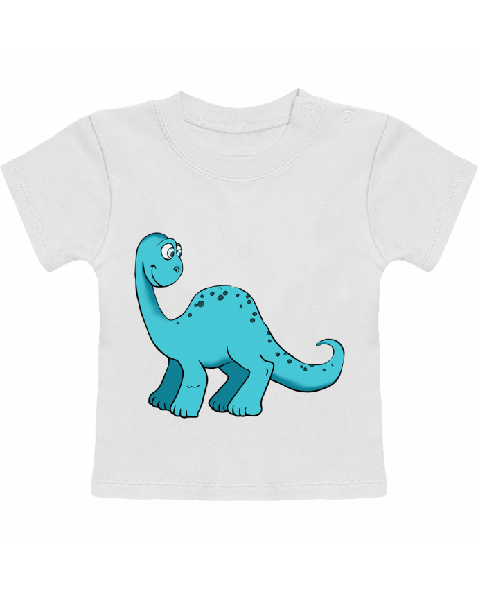 T-Shirt Baby Short Sleeve Diplodocus manches courtes du designer Celine