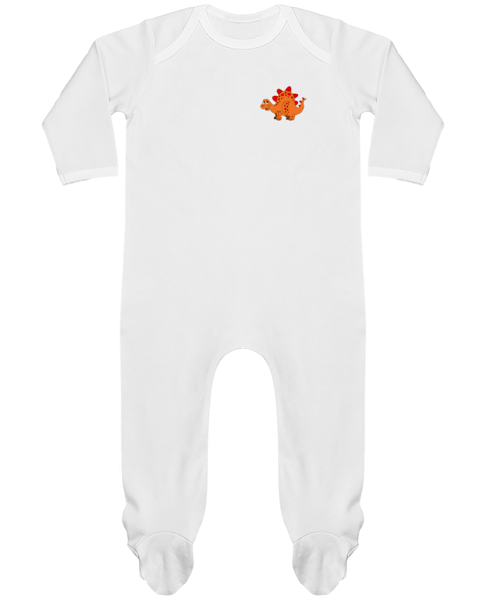 Body Pyjama Bébé Stégosaure par Celine