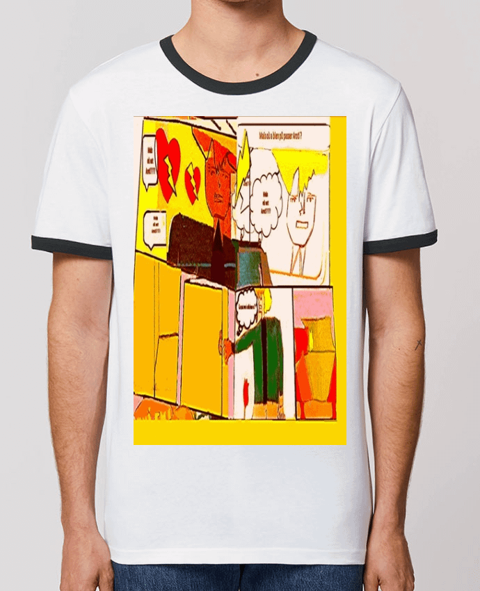 T-shirt edmondo par Fame8