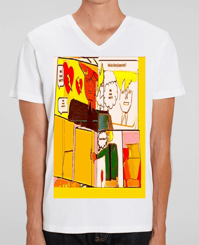 T-shirt homme edmondo par Fame8