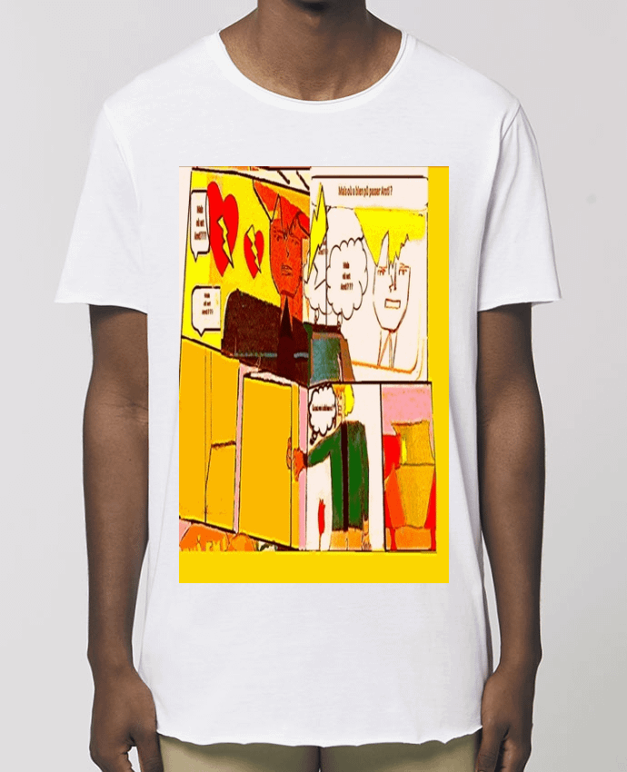 Tee-shirt Homme edmondo Par  Fame8