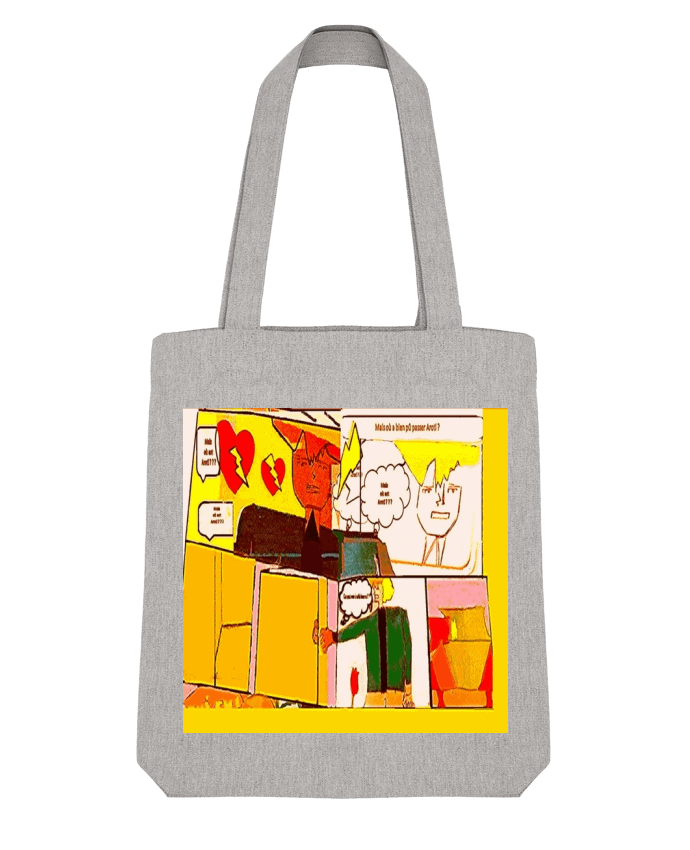 Tote Bag Stanley Stella edmondo par Fame8 