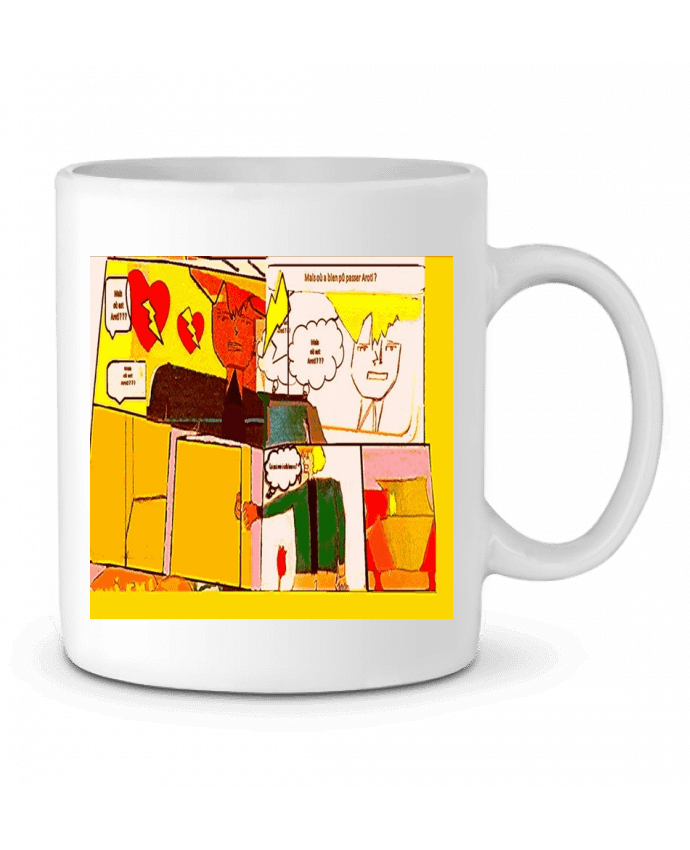 Mug  edmondo par Fame8