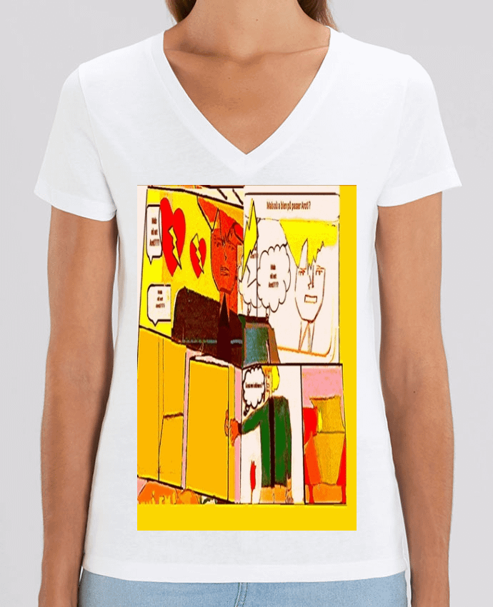 Tee-shirt femme edmondo Par  Fame8