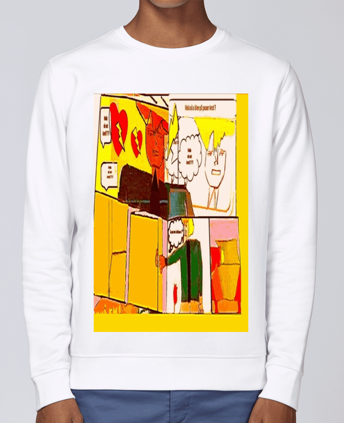 Sweatshirt edmondo par Fame8