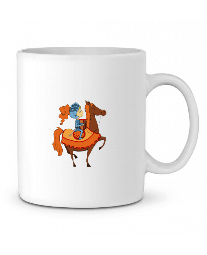 Ceramic Mug Chevalier by Celine