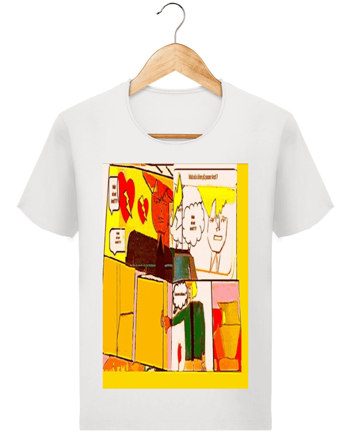  T-shirt Homme vintage EDMONDO par Fame8