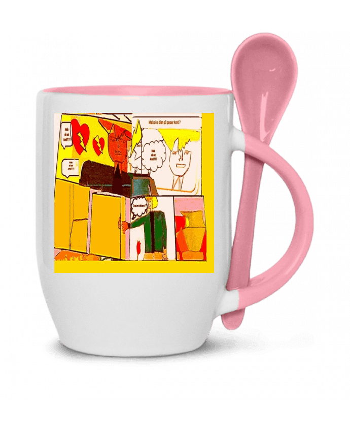  Tasse cuillère EDMONDO par Fame8