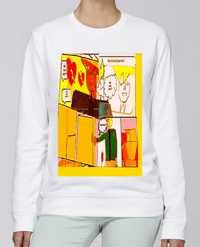 Sweatshirt EDMONDO par Fame8