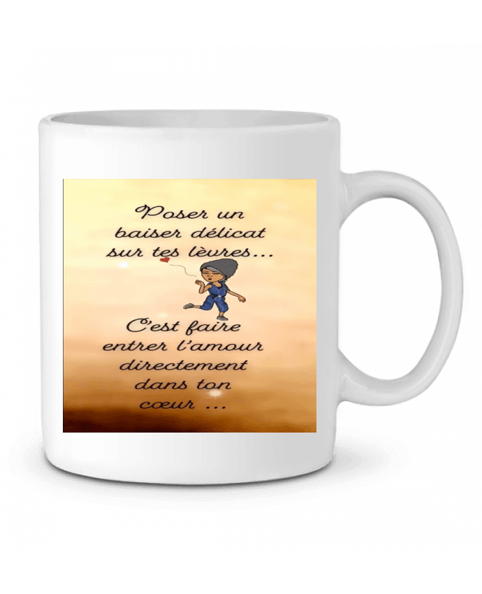 Mug  Déclaration d’amour par Tumoli 
