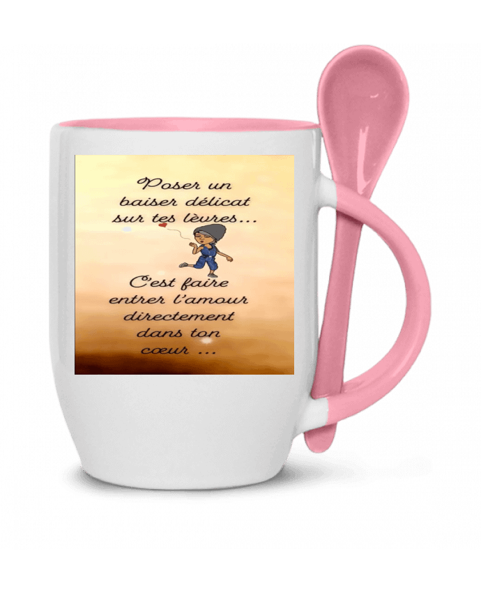  Tasse cuillère Déclaration d’amour par Tumoli 