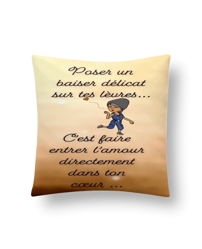 Coussin Déclaration d’amour par Tumoli 