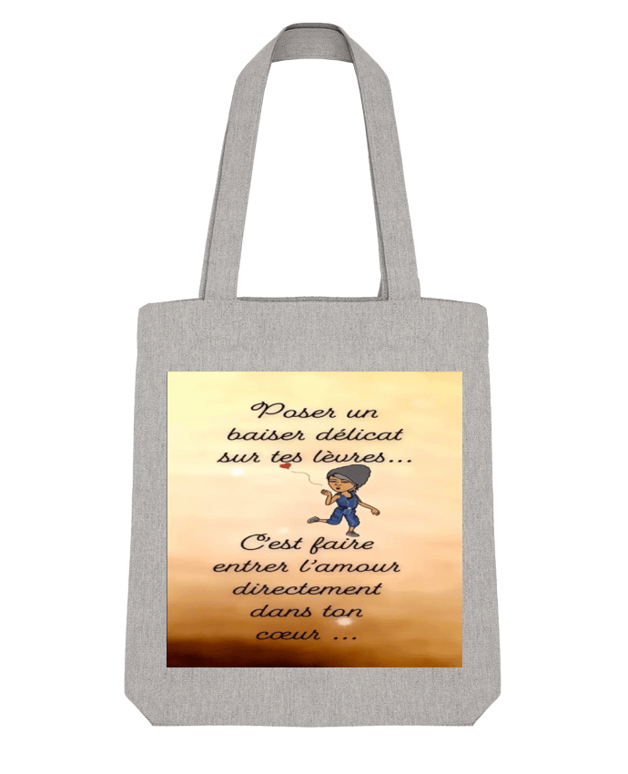 Tote Bag Stanley Stella Déclaration d’amour par Tumoli  