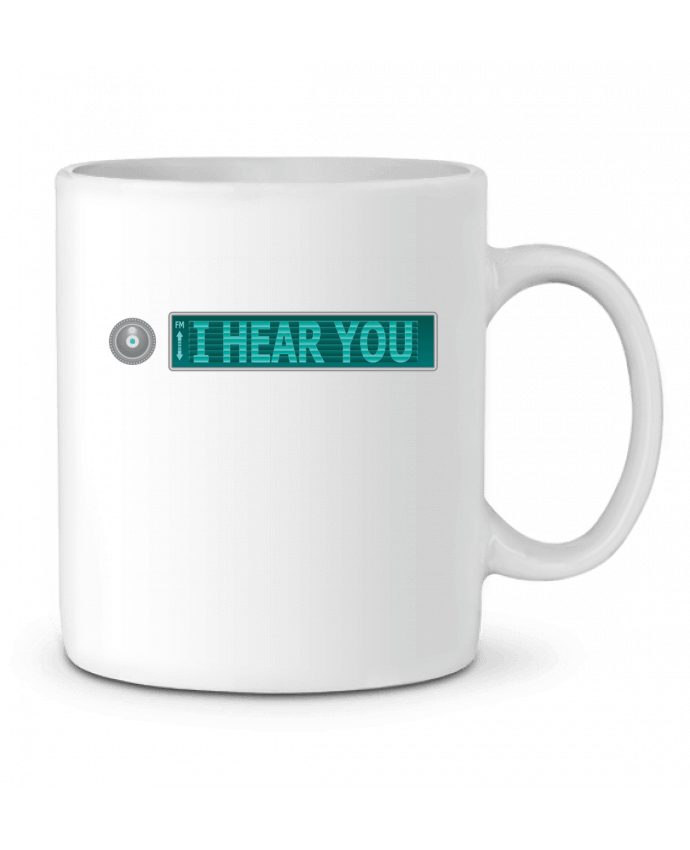 Mug  I HEAR YOU par Santiaguen