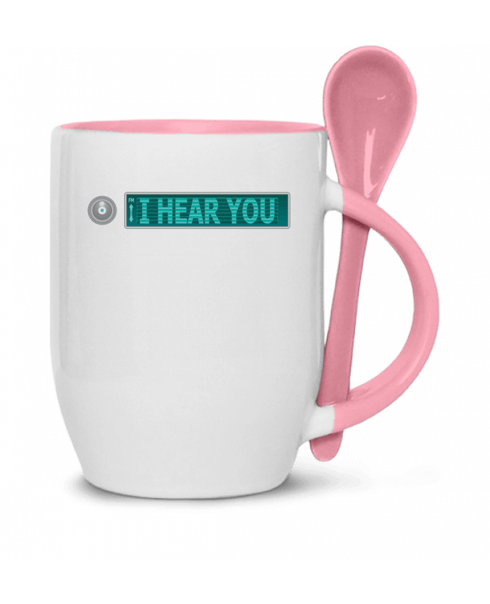  Tasse cuillère I HEAR YOU par Santiaguen