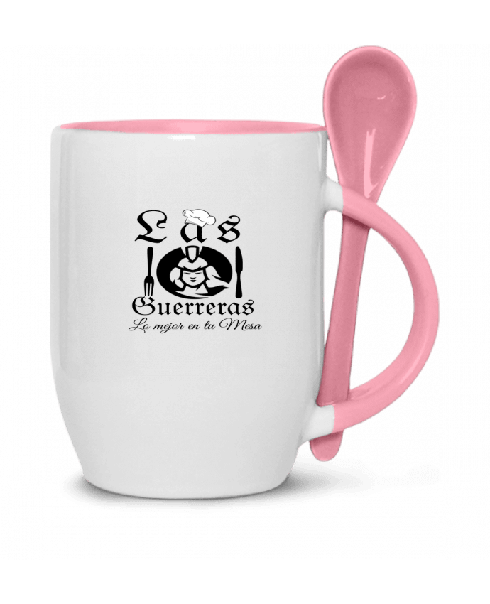  Tasse cuillère las  guerreras par MarketingFreeAgency