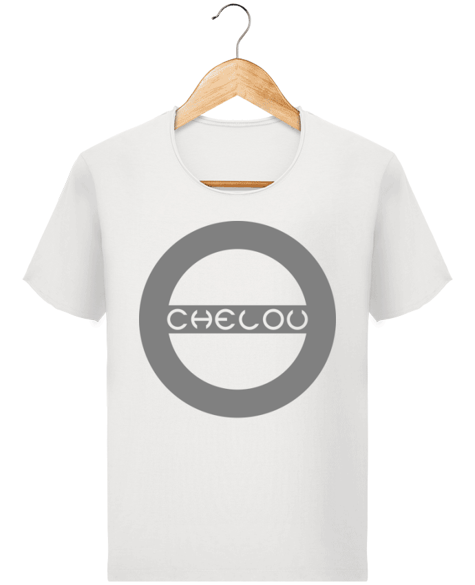  T-shirt Homme vintage Chelou - Emblème par Chelou