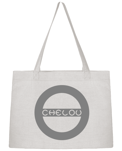 Sac Shopping Chelou - Emblème par Chelou
