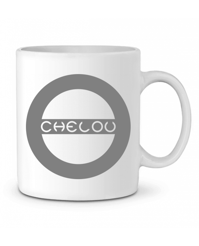 Mug  Chelou - Emblème par Chelou