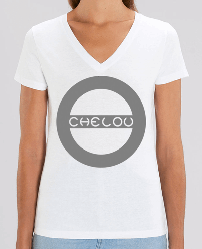 Tee-shirt femme Chelou - Emblème Par  Chelou