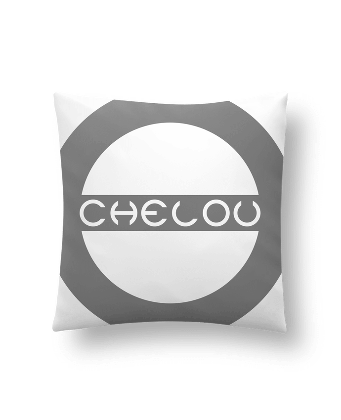 Cojín Sintético Suave 45 x 45 cm Chelou - Emblème por Chelou