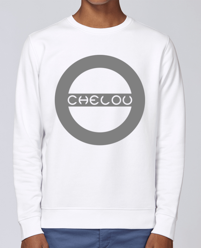 Sweatshirt Chelou - Emblème par Chelou