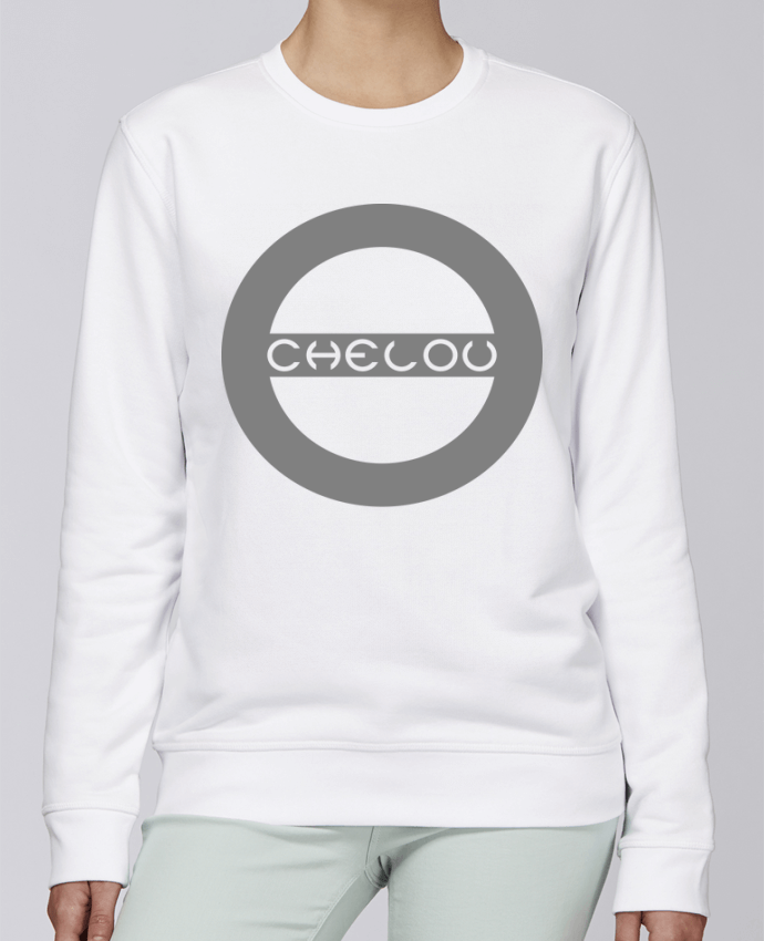 Sweatshirt Chelou - Emblème par Chelou