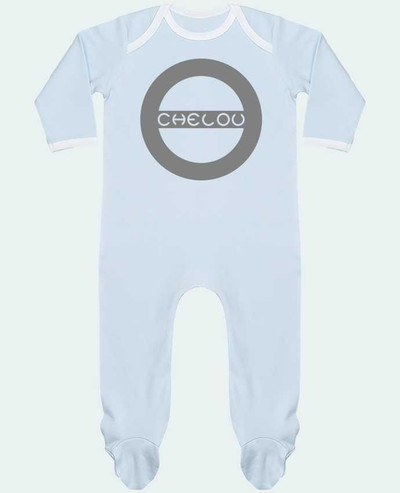 Body Pyjama Bébé Chelou - Emblème par Chelou