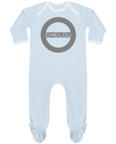 Body Pyjama Bébé Chelou - Emblème par Chelou