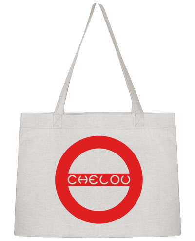 Sac Shopping Chelou - Emblème Rouge par Chelou
