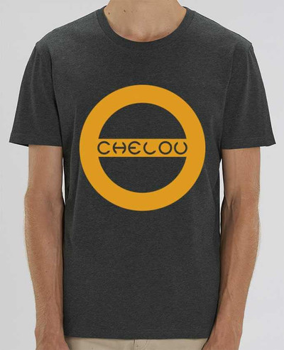 T-Shirt Chelou - Emblème Orange par Chelou