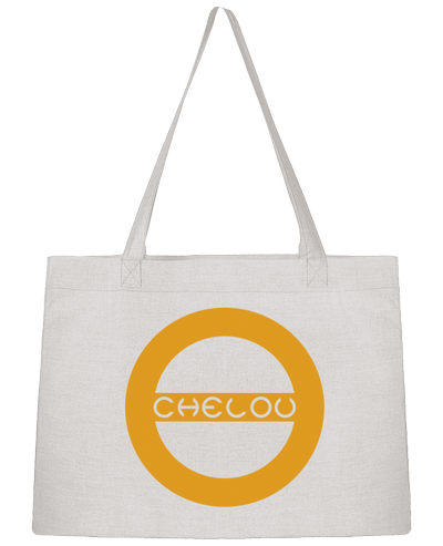 Sac Shopping Chelou - Emblème Orange par Chelou