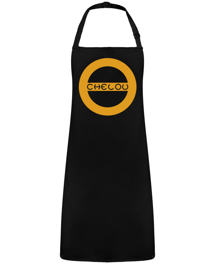Apron no Pocket Chelou - Emblème Orange by  Chelou