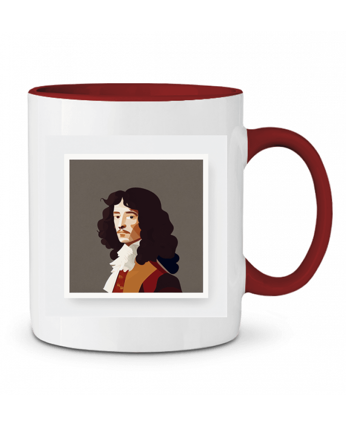 Mug bicolore Louis XIV Louis_Designs