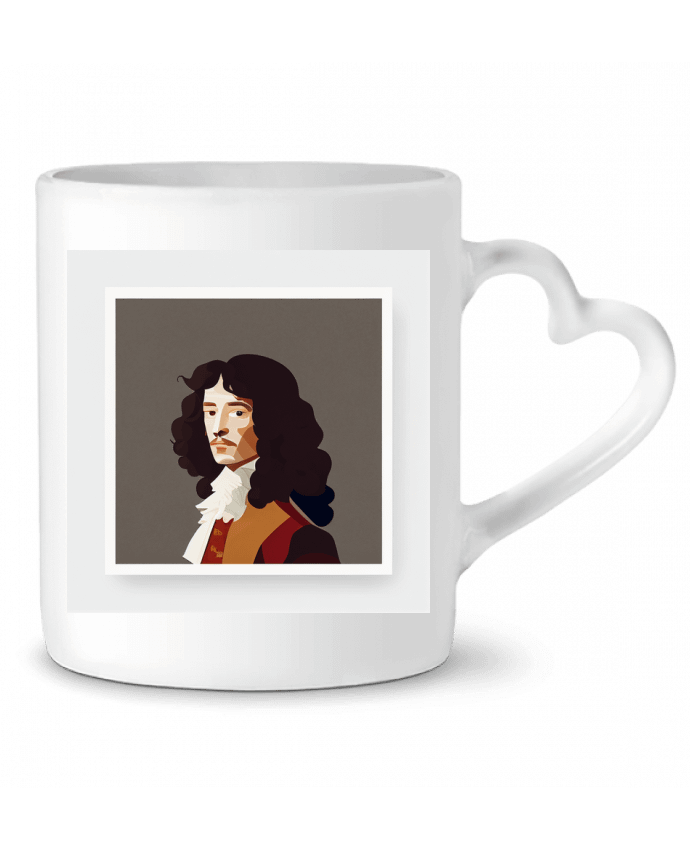 Mug coeur Louis XIV par Louis_Designs