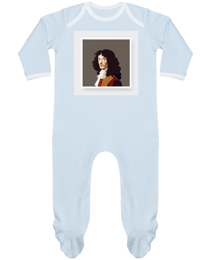 Body Pyjama Bébé Louis XIV par Louis_Designs