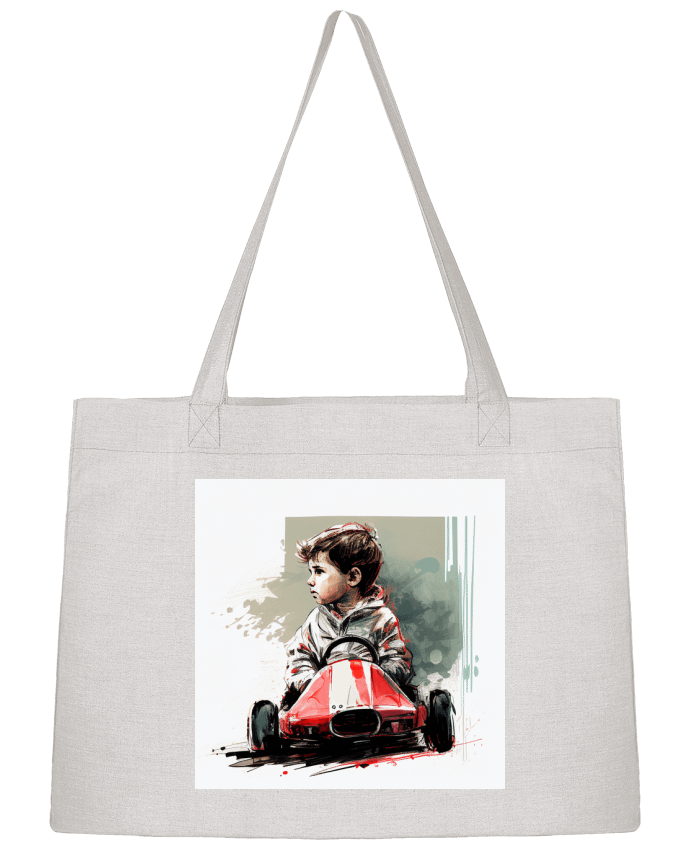Sac Shopping Garçon course voiture par Louis_Designs