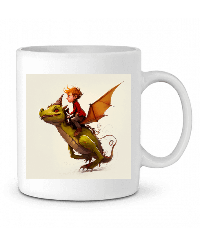 Mug  Garçon dragon par Louis_Designs