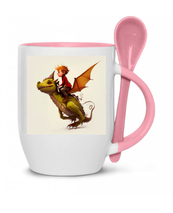 Tasse cuillère Garçon dragon par Louis_Designs