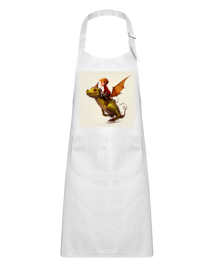 Tablier Enfant Garçon dragon par Louis_Designs